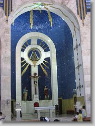 Inside cathedral downtown
