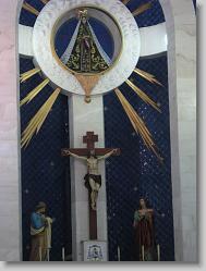 Inside cathedral downtown