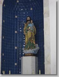 Inside cathedral downtown