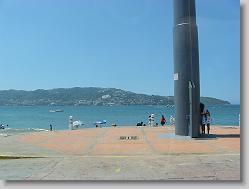 Downtown Acapulco beach