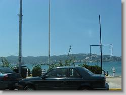 Downtown Acapulco beach