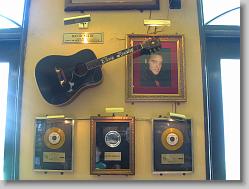 Elvis wall at Hard Rock Cafe
