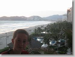 Joshua at sunset.