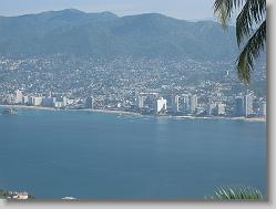 Acapulco strip.