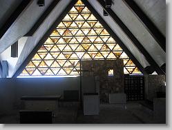 THE CHAPEL:  Enclosure where the man aspires to a true communication with God; where their prayers to reach the spirituality and the peace will be listened.