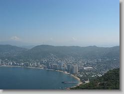 Downtown Acapulco.