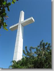 THE CROSS:  Man’s most profound aspirations fuse and rise toward the highest point, where all roads merge, longing for perfection, understanding and peace.