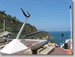 Entrance to La Quebrada Cliff Divers