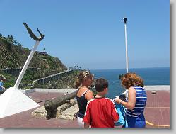 Entrance to La Quebrada Cliff Divers
