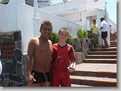 La Quebrada Cliff Diver, and Joshua