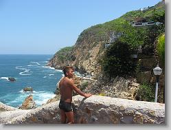 La Quebrada Cliff Diver
