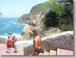 La Quebrada Cliff Diver