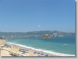 Acapulco beach and bay