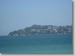 Northern top of Acapulco