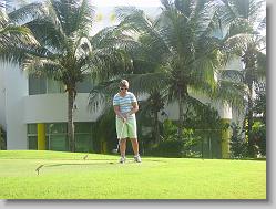 Ciara teeing up...