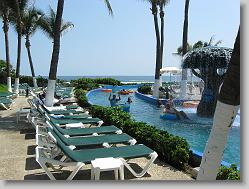 Ciara in the lazy river