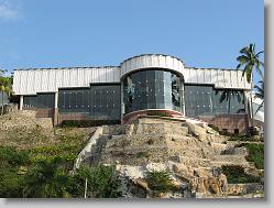 Palladium.  
Disco high in the cliffs overlooking Acapulco.