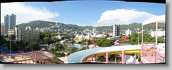 Panoramic photo (3 pictures) of Acapulco Cici Water Park