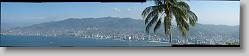 Panoramic photo (6 pictures) of Acapulco Bay