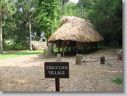 Settlement exhibit (Fountain of Youth, St. Augustine)