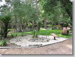 Settlement exhibit (Fountain of Youth, St. Augustine)