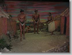 Settlement exhibit (Fountain of Youth, St. Augustine)
