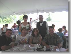 Jack, Kelly, Aliza, Glenn - Judy and Larry