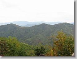 View from the top of the mountain.