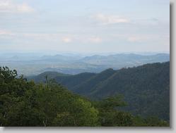 View from the top of the mountain.