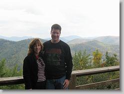 Lookout at the top of the mountain.