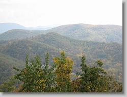 View from the top of the mountain.