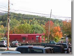 Down in the town of Black Mountain.