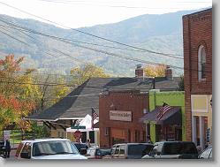 Down in the town of Black Mountain.