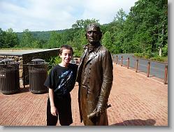 Joshua and Mr. Jefferson.