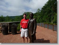 Glenn and Mr. Jefferson
