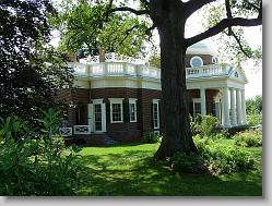 Side view of house.