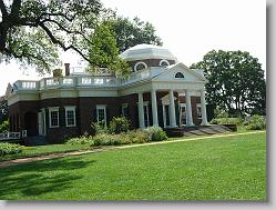 Monticello

Thomas Jefferson's home, just outside Charlottesville, VA.