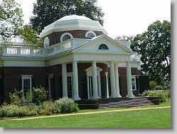 Monticello

Thomas Jefferson's home, just outside Charlottesville, VA.