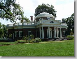 Monticello

Thomas Jefferson's home, just outside Charlottesville, VA.