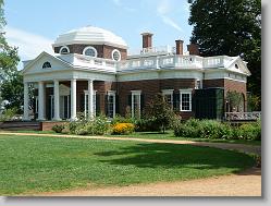 Monticello

Thomas Jefferson's home, just outside Charlottesville, VA.