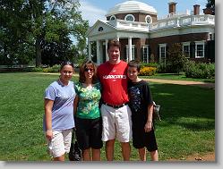 Monticello - July, 2009

Ciara, Aliza, Glenn and Joshua