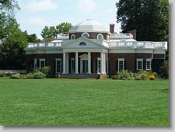 Monticello

Thomas Jefferson's home, just outside Charlottesville, VA.