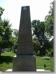 Thomas Jefferson's gravesite.