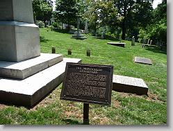 Thomas Jefferson's gravesite.