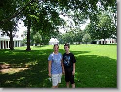 Ciara and Joshua on The Lawn at UVA.

http://www.virginia.edu/academicalvillage/#