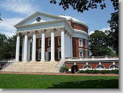 The Rotunda at UVA (from the Lawn).