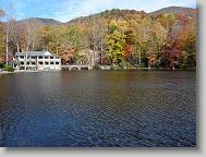 Lake Susan in Montreat.
