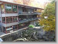 Shopping Center at Lake Susan in Montreat.
