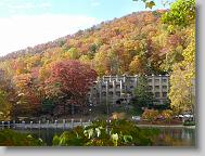 Glenn and Aliza at Lake Susan in Montreat.