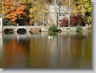 Lake Susan in Montreat.